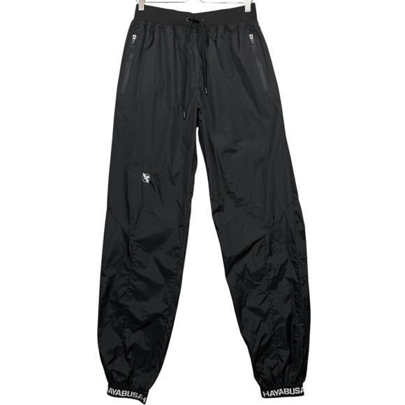 Hayabusa Pro Sauna Pants Mens‎ XL Black Fight Boxing Training Performance - Picture 2 of 15
